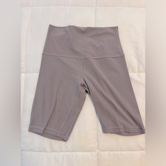 Lululemon Align Short 8" Violet Verbena light purple lavender lilac - Picture 6 of 11